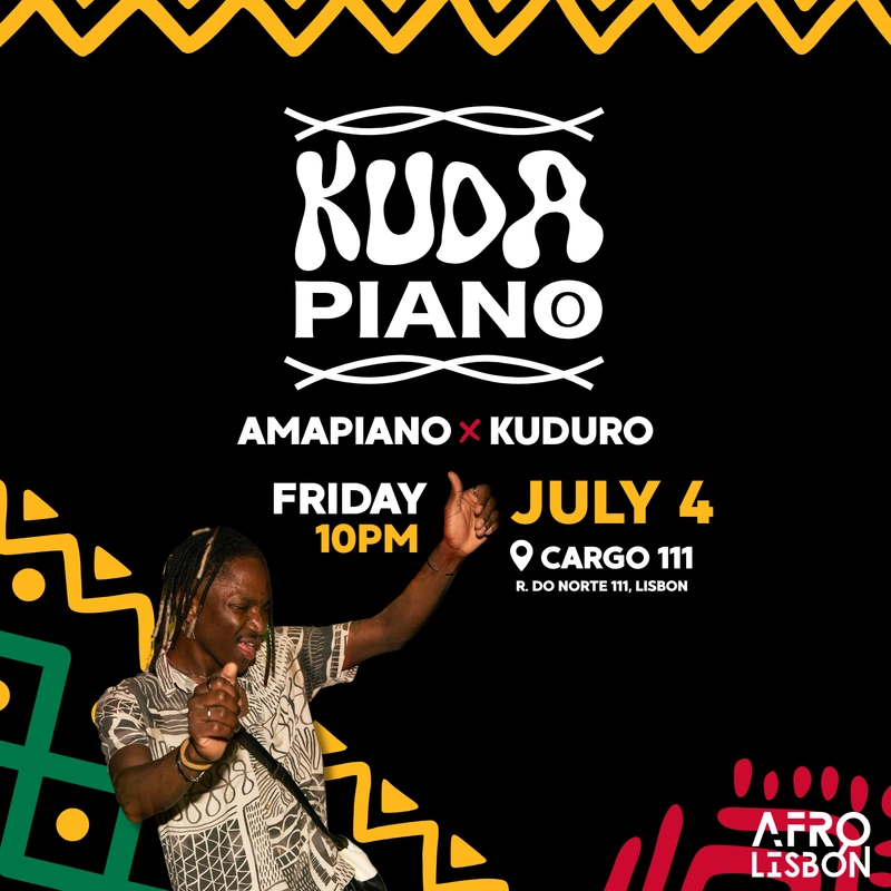 KUDAPIANO | Lisbon’s Afro Night – Amapiano x Kuduro