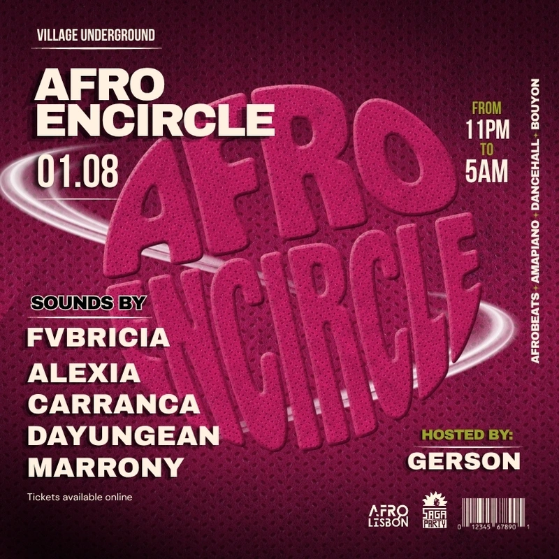 Afro Encircle - Night Party