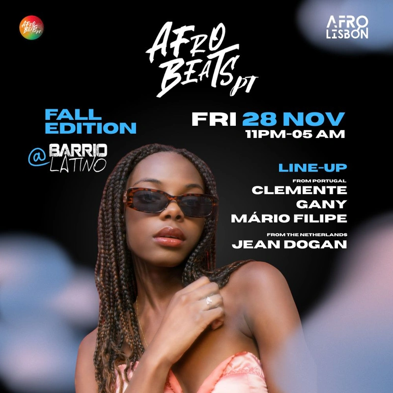 Afrobeats PT Fall Edition
