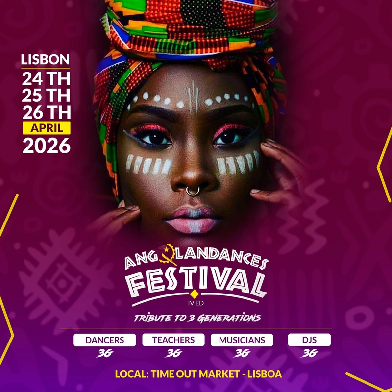 Festival de kizomba - Angolan Dances