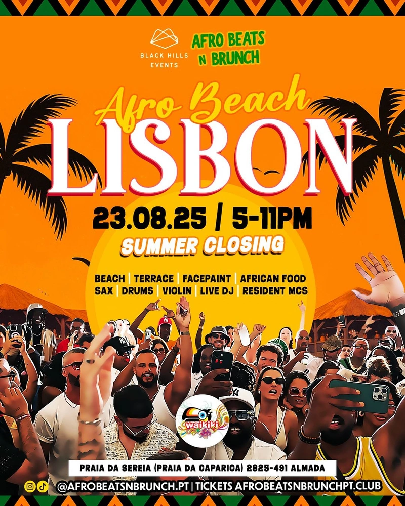 Afrobeats N Brunch – Summer closing