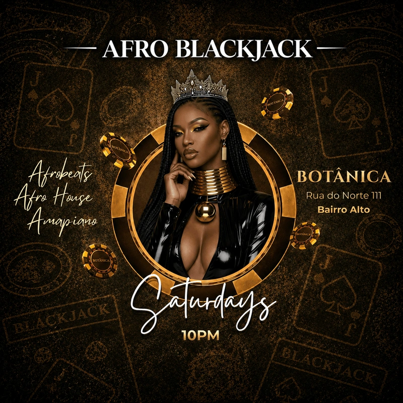 Afro Blackjack - Bairro Alto