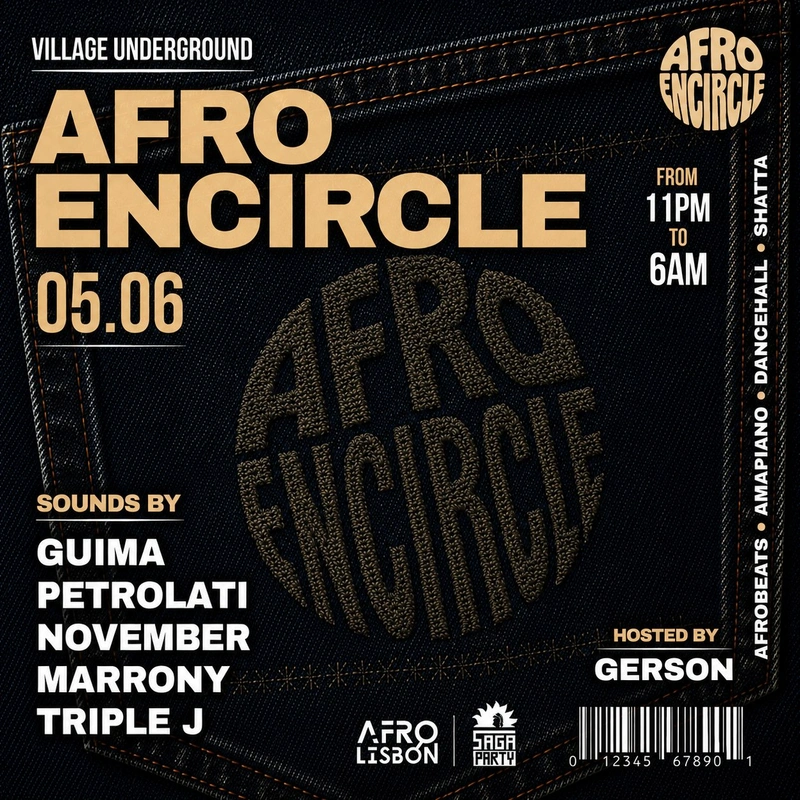 Afro Encircle - June