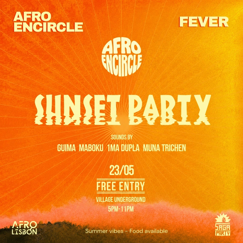 Afro Encricle - Fever Sunset Session