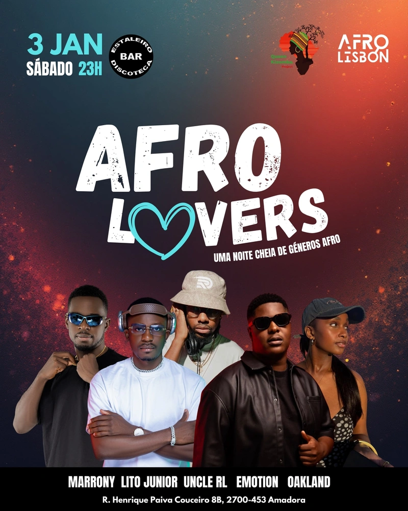Afro Lovers, First of 2026