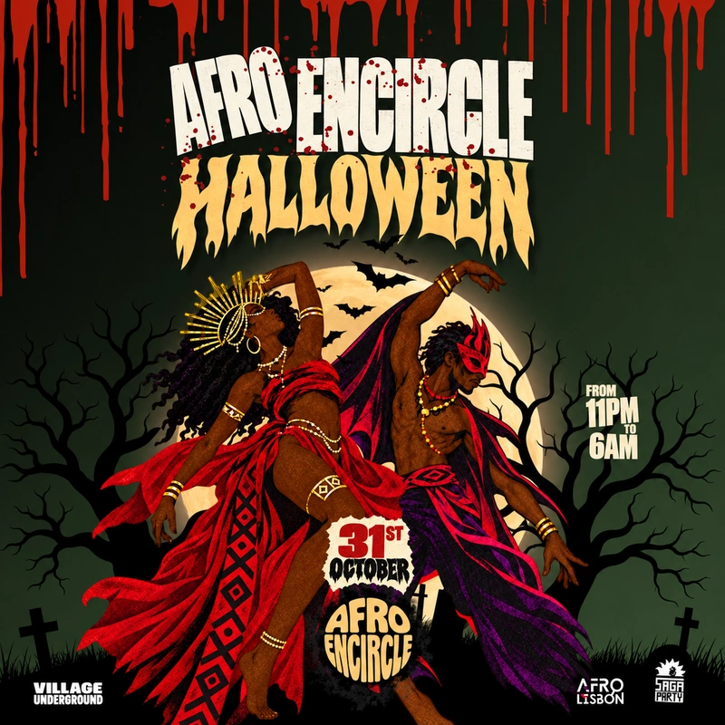 Afro Encircle - HALLOWEEN EDITION 