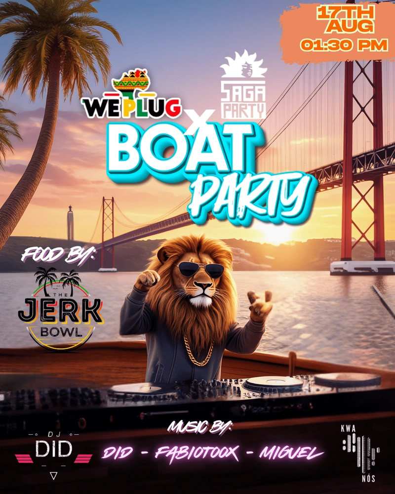 WePlug Boat Party #2