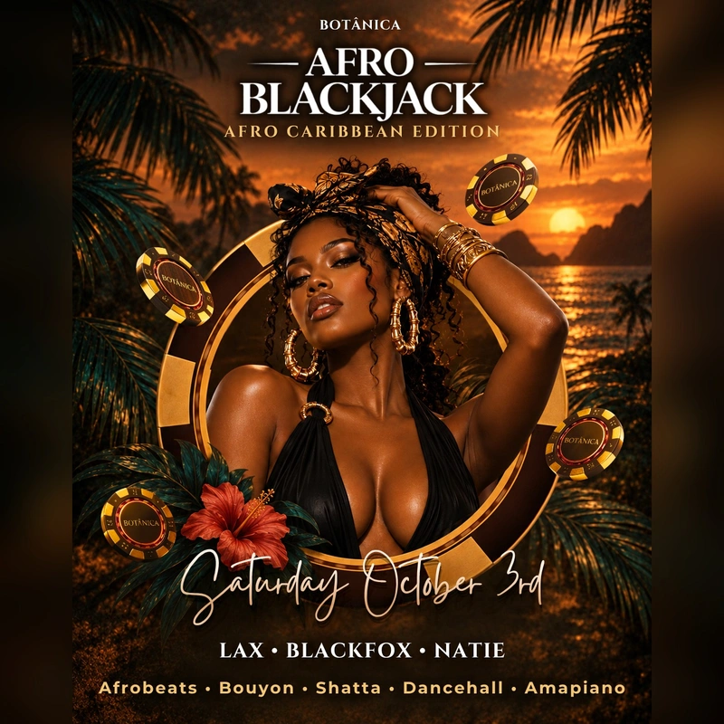 Afro Blackjack - Afro Caribbean Edition