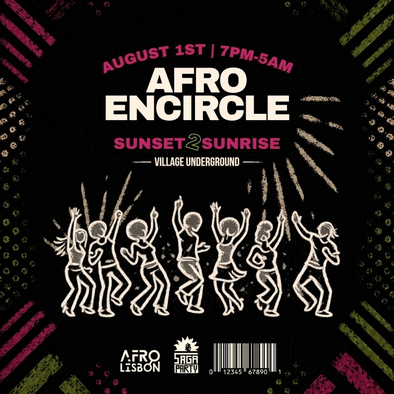 Afro Encircle - Sunset 2 Sunrise