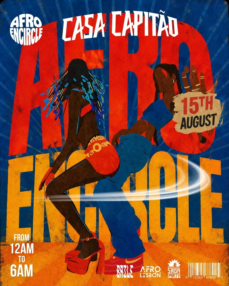Afro Encircle - Casa Capitão