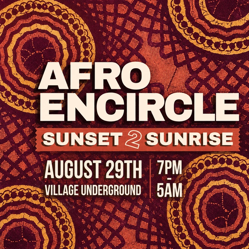 Afro Encircle - Sunset 2 Sunrise
