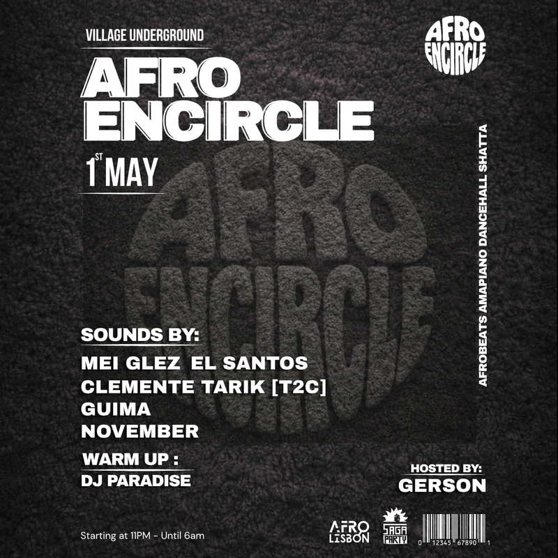 Afro Encircle - May 1st