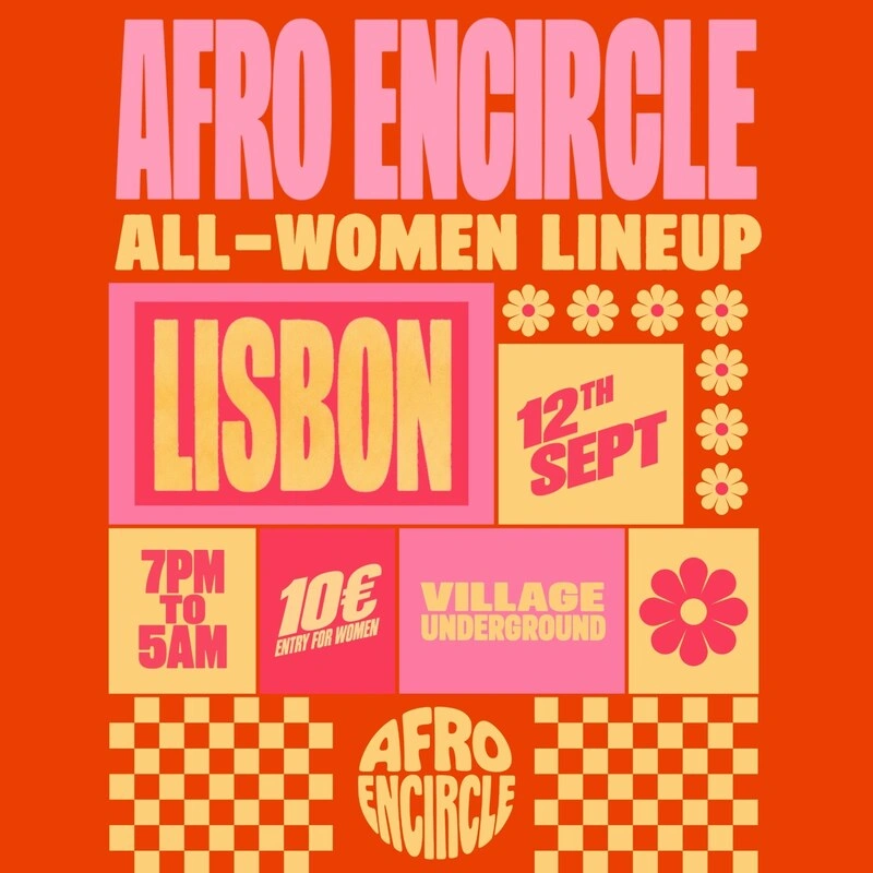 Afro Encircle - All-women lineup edition