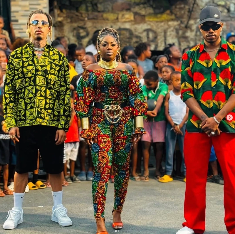 A Tribute to African Elegance and Empowerment