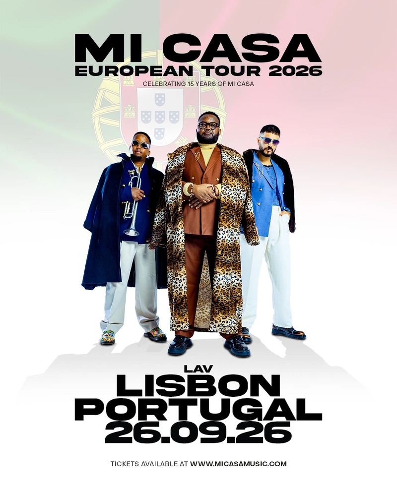 Mi Casa will return to Portugal this September for a special one-night performance at LAV