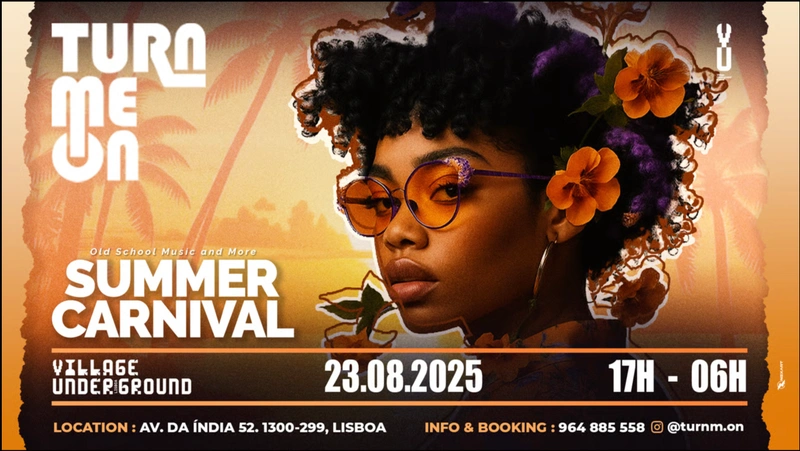 Turn Me On - Summer Carnival